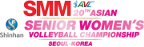 Volleybal - Aziatisch Kampioenschap Dames - Tweede Ronde - Groep G - 2019 - Gedetailleerde uitslagen