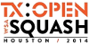 Squash - Texas Open - 2014 - Gedetailleerde uitslagen