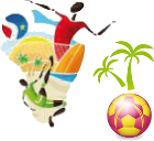 Afrikaanse Beach Dames Dames