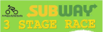 Wielrennen - Subway 3 - Stage Race - Statistieken