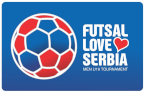 Futsal - Futsal Love Serbia Winter Cup - 2022 - Home