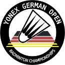Badminton - German Open - Dames - 2013 - Tabel van de beker