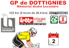 Wielrennen - Grand Prix de Dottignies - 2011 - Gedetailleerde uitslagen