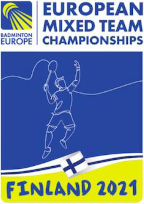 Badminton - EK Gemengde Teams - Finaleronde - 2021 - Tabel van de beker