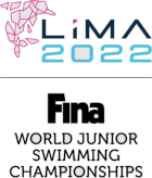 Zwemmen - WK Junioren - 2022 - Gedetailleerde uitslagen