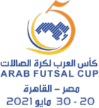 Futsal - Arab Futsal Cup - Groep A - 2021 - Gedetailleerde uitslagen