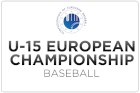 Baseball - EK U-15 - Finaleronde - 2021 - Tabel van de beker