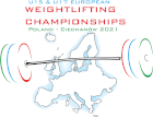 Gewichtheffen - Europees Jeugdkampioenschap - 2021