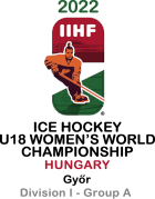 Ijshockey - WK Dames U-18 I-A - 2022 - Gedetailleerde uitslagen