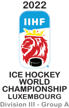 Ijshockey - Wereldkampioenschap Division III A - 2022 - Gedetailleerde uitslagen