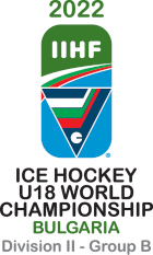 Ijshockey - WK U-18 Divisie II-B - 2022 - Gedetailleerde uitslagen