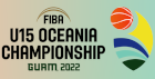 Basketbal - Oceanisch Kampioenschap Heren U-15 - Groep B - 2022 - Home