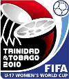 Voetbal - Wereldbeker Dames U-17 - Finaleronde - 2010 - Tabel van de beker