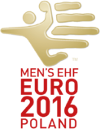 Handbal - Europees Kampioenschap Heren - Finaleronde - 2016 - Gedetailleerde uitslagen