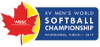 Softball - Wereldkampioenschap Heren - 2017 - Home