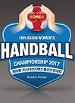 Handbal - Aziatisch Kampioenschap Dames - Groep  B - 2017 - Gedetailleerde uitslagen