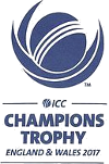 Cricket - ICC Champions Trophy - Finaleronde - 2017 - Tabel van de beker