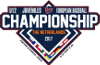 Baseball - EK U-12 - Finaleronde - 2017 - Tabel van de beker