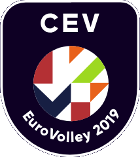 Volleybal - Europees Kampioenschap Dames - 2019 - Home