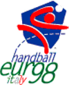 Handbal - Europees Kampioenschap Heren - Voorronde - Groep B - 1998 - Gedetailleerde uitslagen