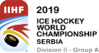 Ijshockey - Wereldkampioenschap Divisie II A - 2019 - Gedetailleerde uitslagen