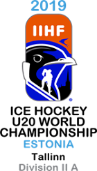 Ijshockey - WK Heren U-20 II-A - 2019 - Home