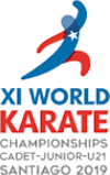Karate - WK Kadetten - 2019 - Gedetailleerde uitslagen
