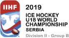 Ijshockey - WK U-18 Divisie II-B - 2019 - Home