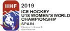 Ijshockey - Dames U-18 Divisie I-B - Kwalificaties - 2019 - Home