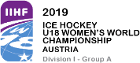 Ijshockey - WK Dames U-18 I-A - 2019 - Gedetailleerde uitslagen