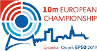 Schieten - Europese Kampioenschappen 10m - 2019