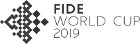 Schaken - Wereldbeker - 2019 - Gedetailleerde uitslagen