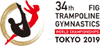 Gymnastiek - WK Trampoline - 2019 - Gedetailleerde uitslagen
