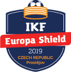 Korfbal - Europa Shield - Groep A - 2019 - Gedetailleerde uitslagen