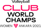 Volleybal - Wereldkampioenschap Voor Clubs Dames - Groep  B - 2021 - Gedetailleerde uitslagen