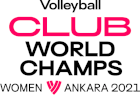 Volleybal - Wereldkampioenschap Voor Clubs Dames - 2021 - Home