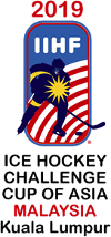 Ijshockey - Challenge Cup of Asia - Finaleronde - 2019 - Gedetailleerde uitslagen