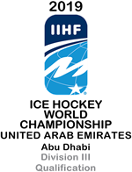 Ijshockey - Heren Divisie III - Kwalificaties - 2019 - Gedetailleerde uitslagen