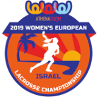 Lacrosse - Europees Kampioenschap Dames - Groep B - 2019