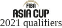 Basketbal - Asia Cup 2021 - Kwalificaties - Groep E - 2020/2021 - Gedetailleerde uitslagen