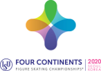 Kunstrijden - Kampioenschap Vier Continenten - 2019/2020