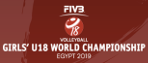 Volleybal - Wereldkampioenschap Dames U19 - Groep  A - 2019