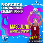 Volleybal - Norceca Kampioenschap Heren - 2019 - Home